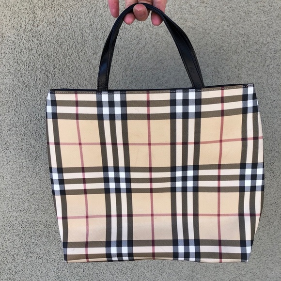 Burberry London nova check tote - Picture 4 of 12